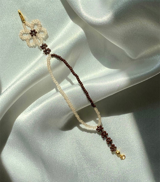 Bloom Bracelet Rose-Plum