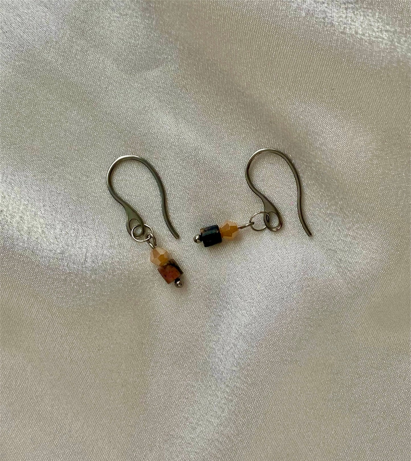 Mia Earrings Glass Bead