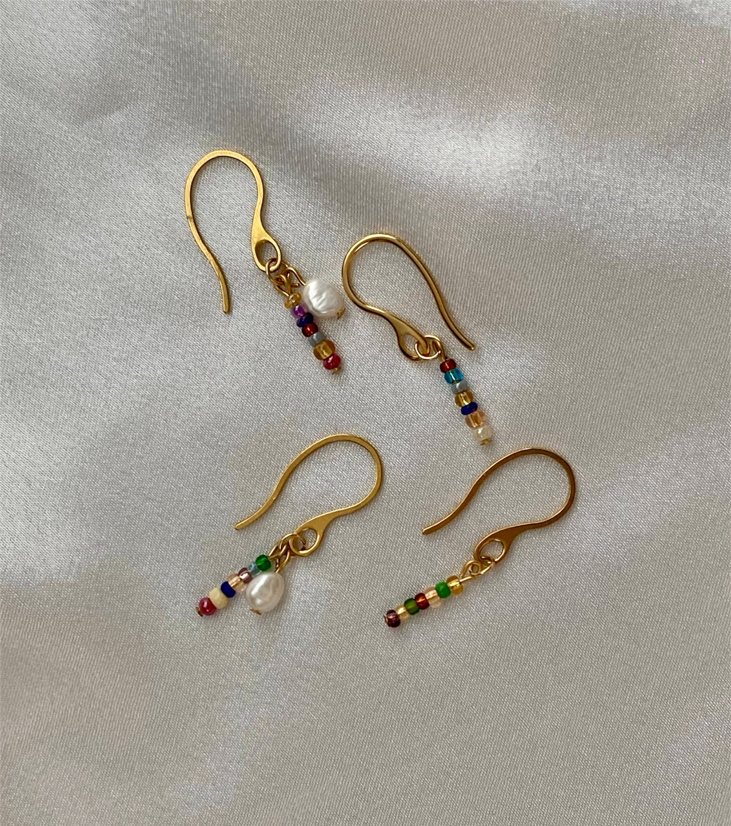 Nara Earrings Multi