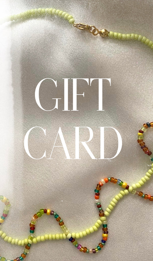 Gift Card