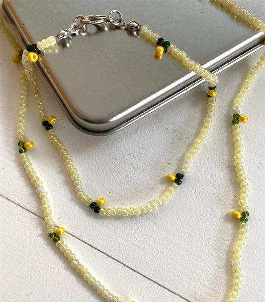 Lemon Ankel Chain