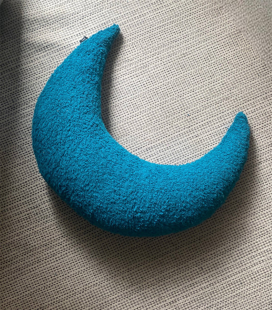 Moon Pillow Petrol