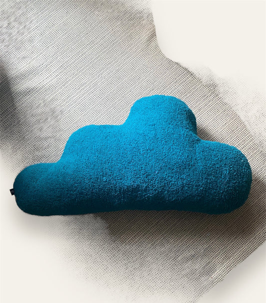 Cloud Pillow Petrol