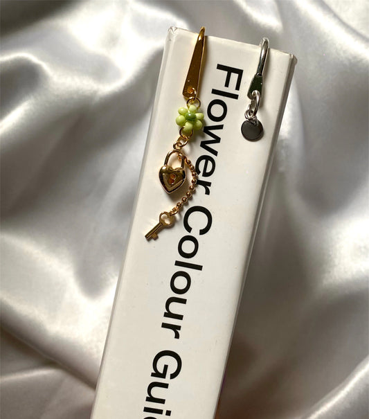 Bookmark Daisy Gold/Green