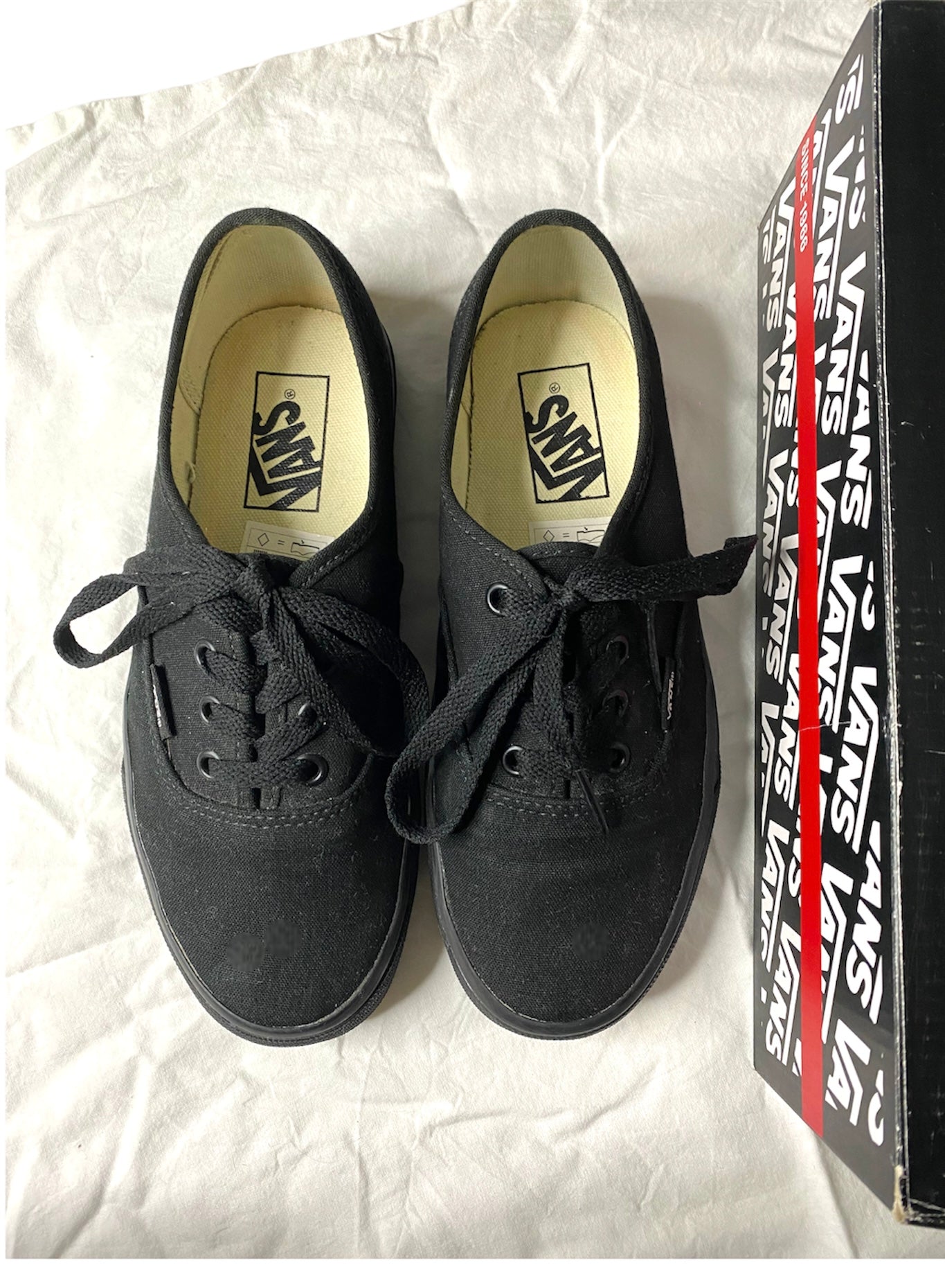 Vans Authentic Đen/Đen