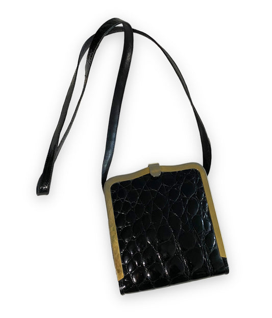 Hispania Ubrique Vintage Bag Black