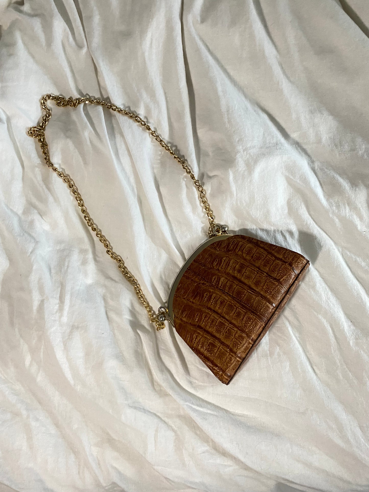 Vintage Bag Small Brown