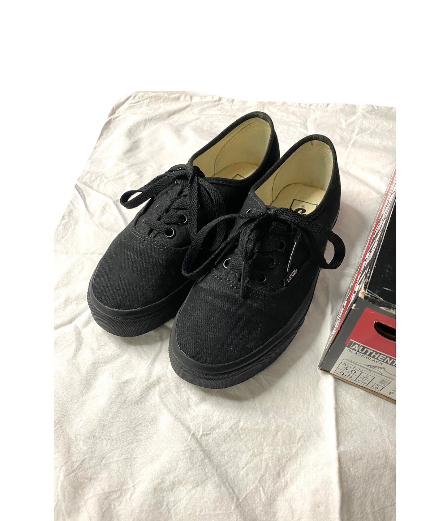 Vans Authentic Đen/Đen