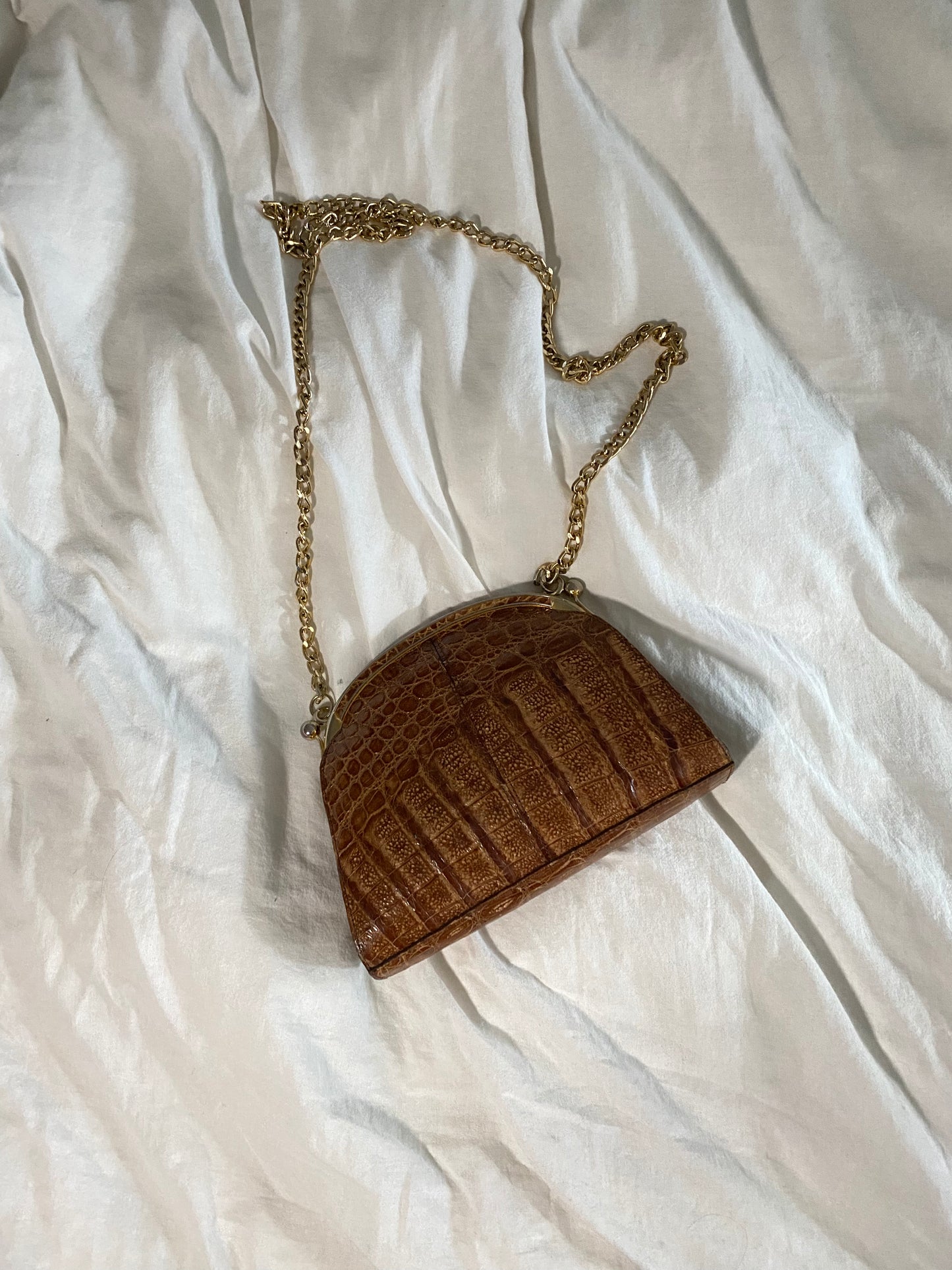 Vintage Bag Small Brown