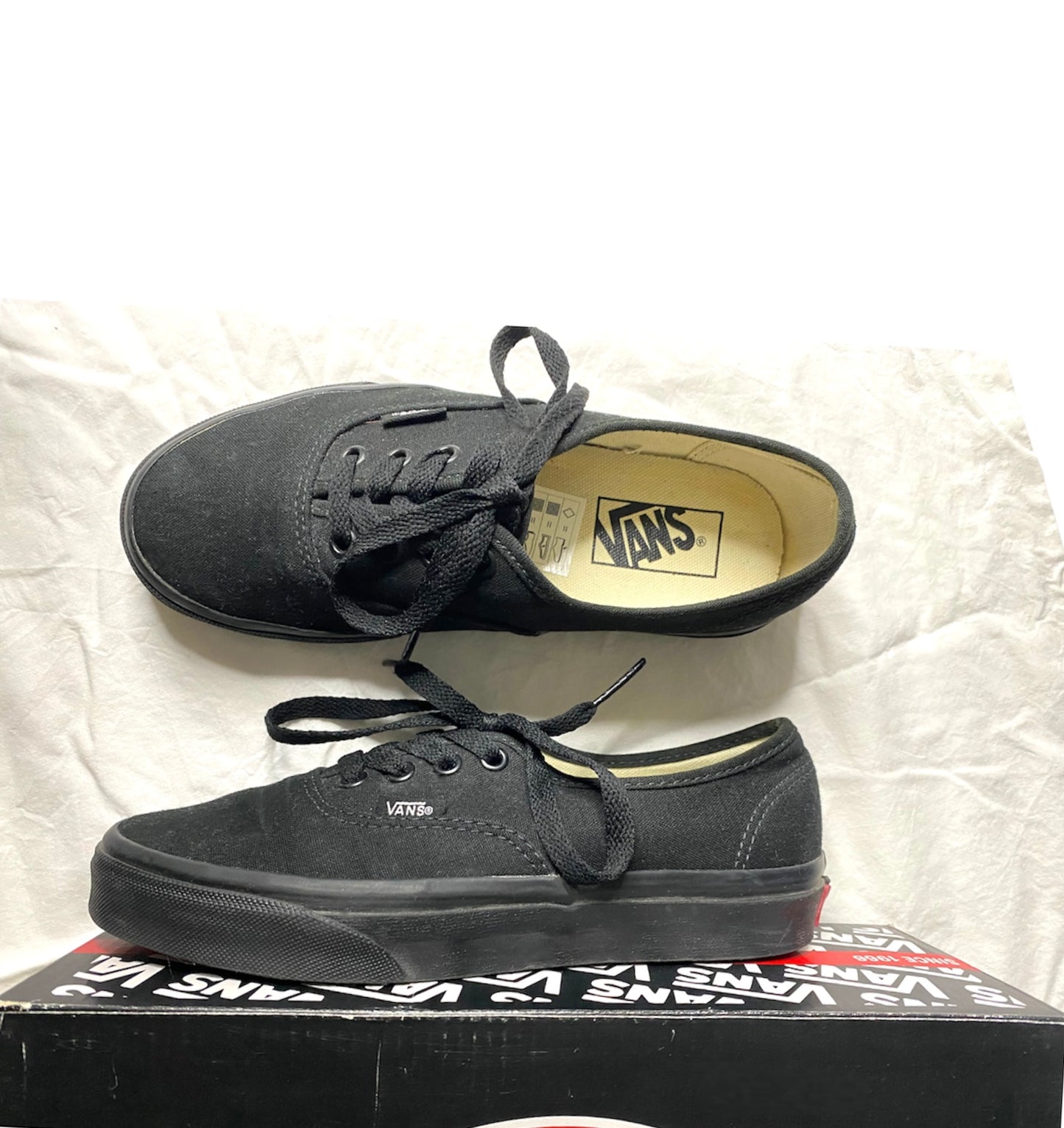 Vans Authentic Đen/Đen